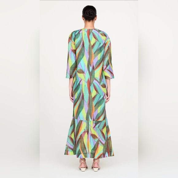 Marie Oliver Marlee Caftan Tropadelic NWT Size XL - Picture 3 of 10